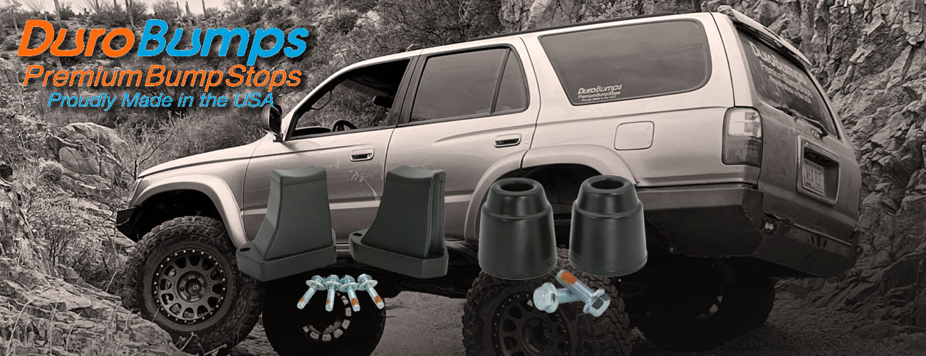DuroBumps now available from Pure 4Runner! DuroBumps now available from Pure 4Runner!