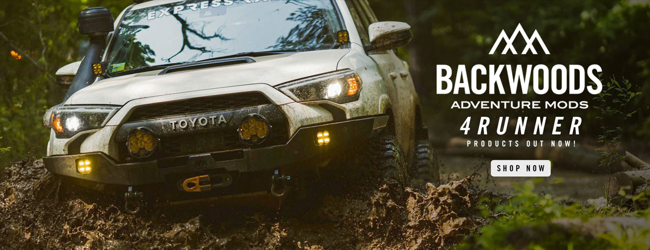 Backwoods Adventure Mods Available! Backwoods Adventure Mods Available!